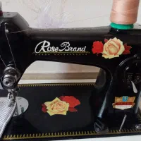 چرخ خیاطی گل