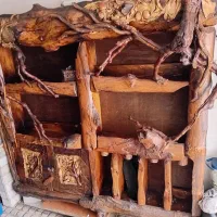 کمدشیک .میزناهارخوری صندلی ندارد لاستیک پژووسمند