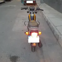 موتور هندا CG150 کبیر مدل ۹۸|موتورسیکلت|تهران, نازی‌آباد|دیوار