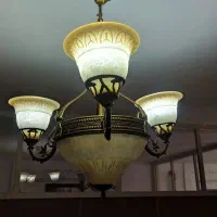 لوستر|لوستر و چراغ آویز|نظرآباد, نظرآباد|دیوار