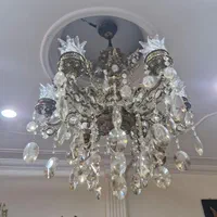 لوستر برنجی|لوستر و چراغ آویز|پاکدشت, پارچین|دیوار