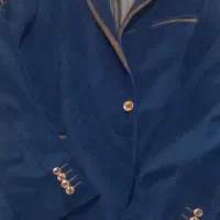 تک کت سورمه ای سایز ۴۸