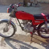 متور سیکلت تمیز و خانگی مدل 89