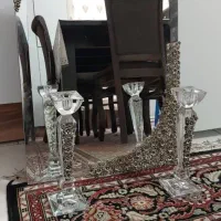 آیینه وشمعدان|آینه|تبریز, |دیوار