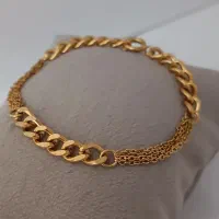 دستبند ترکیبی کارتیه رنگ ثابت