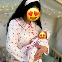 ست بیمارستانی مادر و نوزاد، جنس پارچه نخی موسلین