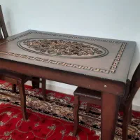 میز ناهارخوری|میز و صندلی غذاخوری|محمدیه-قزوین, |دیوار