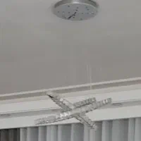 لوستر مدرن|لوستر و چراغ آویز|قم, حاج خلیل|دیوار