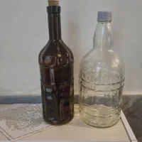 بطری شیشه ای