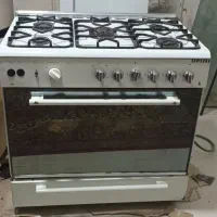 گاز فر دار در حد نو