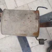 اگزوز+کاتالیز+کمک عقب+دیسک چرخ جلو +بوق برای پیکان