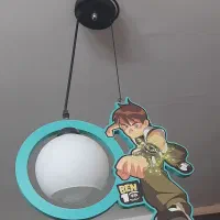 لوستر اتاق کودک|لوستر و چراغ آویز|قم, پردیسان|دیوار