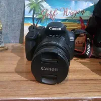 دوربین عکاسی و فیلمبرداری  canon لنز ۱۸-۵۵|دوربین عکاسی و فیلم‌برداری|تهران, یوسف‌آباد|دیوار
