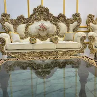 مبل سلطنتی کلا سیک مدل یاقوت تک ۴۰۴ جدید|مبلمان خانگی و میز عسلی|چهاردانگه (تهران), |دیوار