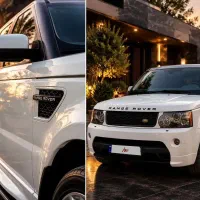 رنجروور اسپرت HSE سوپرشارژ ۲۰۱۳  پلاک ملی (شخصی)