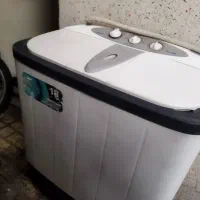 ماشین لباسشویی دو قلو 6 کیلویی