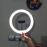 رینگ لایت ۳ رنگ متفاوت|لوازم جانبی موبایل و تبلت|ورامین, شهرک فاطمیه|دیوار