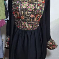 لباس مانتو عبایی