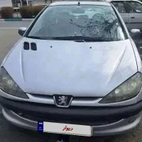 ۲۰۶ تیپ ۵ مدل ۸۲ فوری فروش