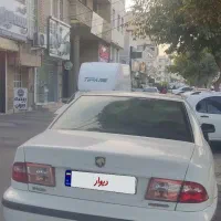 سمند ef7 دوگانه مدل ۹۴|خودرو سواری و وانت|شیراز, پودنک|دیوار