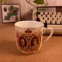 لیوان تاجگذاری شاه جورج ششم