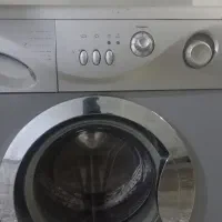 لباسشویی اسنوا ۷ کیلویی نقره‌ای
