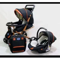 سرویس کالسکه کوله ای دور‌چرم چکی