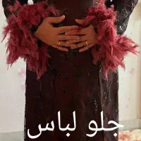 لباس مجلسی مشکی پوشیده وشیک
