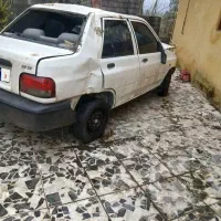 پراید تصادفی ۹۸