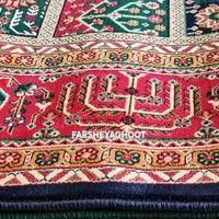 فرش ماشینی هیوا کد 507 سرمه ای بوستان 700شانه|فرش|تهران, ائمه اطهار|دیوار