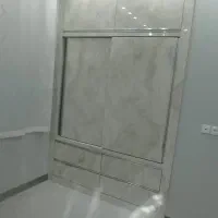 کابینت کمد دیواری درب چوبی|جاکفشی، کمد، دراور|حمیدیا, |دیوار