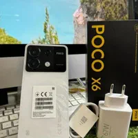 پوکو X6 پرو 12/512 موبایل پیمان|موبایل|مشگین شهر, |دیوار