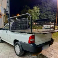 پراید وانت لاینر دار مدل ۱۴۰۳ (با لوازم جانبی)|خودرو سواری و وانت|بروجرد, |دیوار