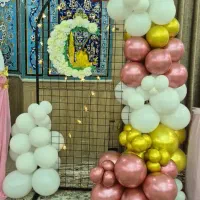 جشن تکلیف دکور دیزاین جشن شکوفه ها گل آرایی الفبا|خدمات پذیرایی، مراسم|قم, پردیسان|دیوار