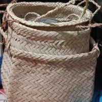 سبدحصیری استندگلدان سبدچوبی سبددستبافت سبدگلدان سب|صنایع دستی و سایر لوازم تزئینی|مشهد, نرگس (شهرک غرب)|دیوار