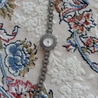 ساعت نقره کوارتز