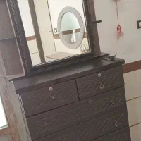 درآور و آینه|جاکفشی، کمد، دراور|بیجار, |دیوار