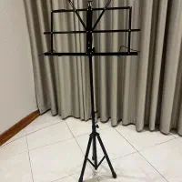 پایه دفتر نت|آلات موسیقی|اصفهان, خانه اصفهان|دیوار