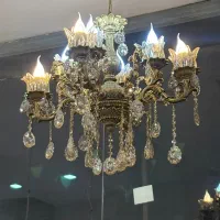 دو جفت لوستر نو