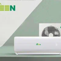 فروش کولر های گازی گرین و داکت اسپلیت های گرین
