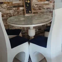 ناهارخوری ۴نفره|میز و صندلی غذاخوری|کلاردشت, |دیوار