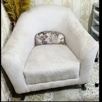 مبل تکنفره و پاف