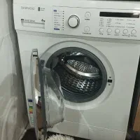 لباسشویی دوو8کیلویی|ماشین لباسشویی و خشک‌کن لباس|اسلام‌شهر, زرافشان|دیوار