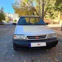 پراید مدل ۹۲ دوگانه کارخانه