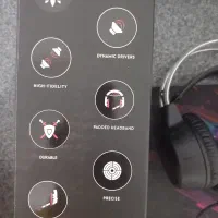 هدفون گیمینگ|قطعات و لوازم جانبی رایانه|ابهر, |دیوار