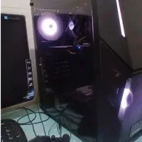 کیس گیمینگ بازی همراه با مانیتور۴۲۰۰۰۰۰۰