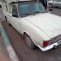 پیکان وانت مدل ۷۵ دوگانه دستی سفید