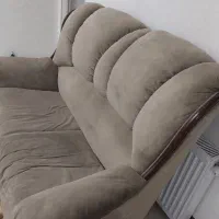 فروش مبل راحتی ۷نفره تهرانسر|مبلمان خانگی و میز عسلی|تهران, باشگاه نفت|دیوار