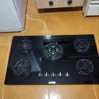 گاز رو میزی، تخت خواب، میز وتلویزیون وکولر