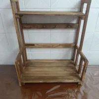 استند چوبی